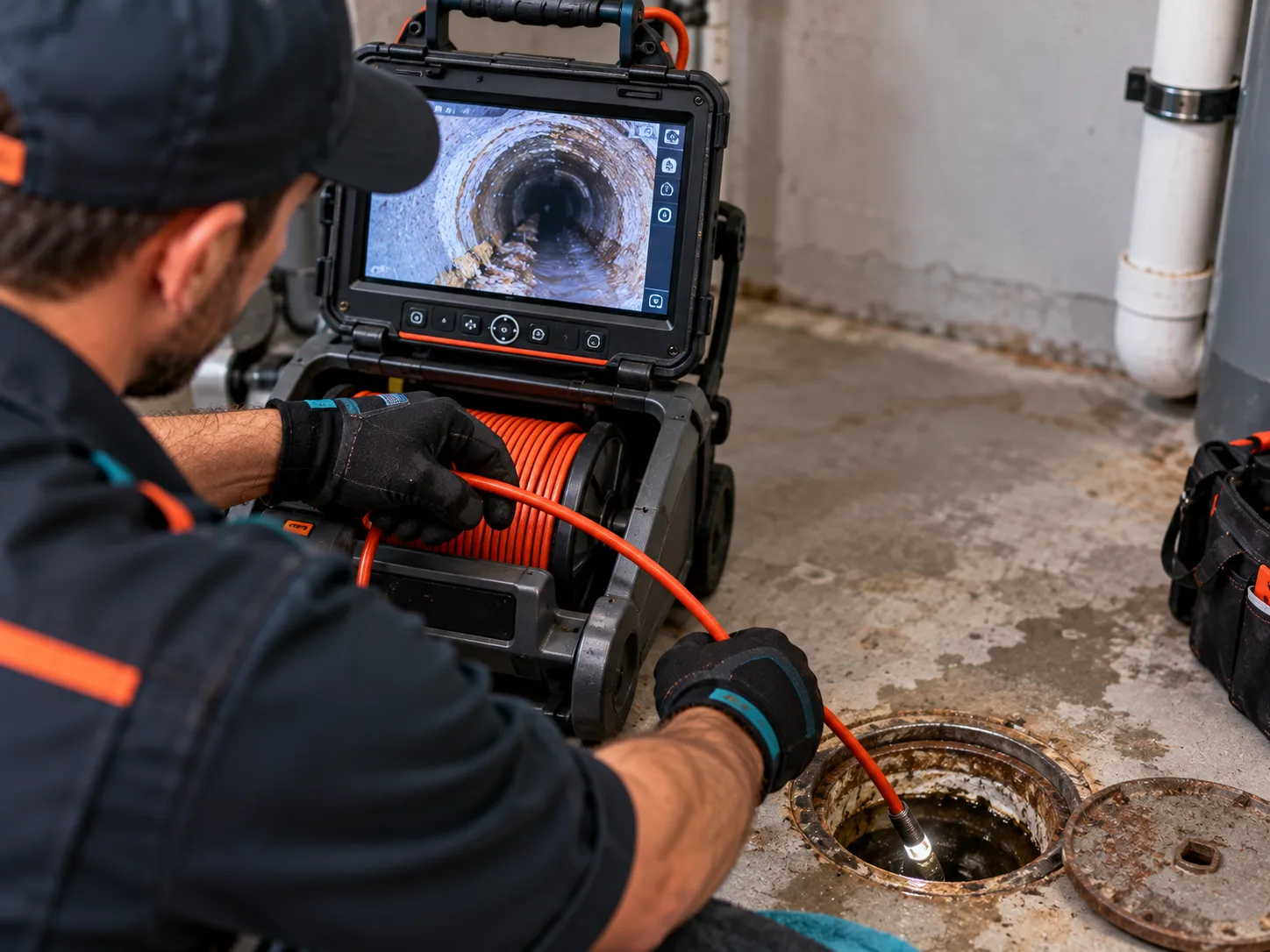 Clogged Drain Service company in Marengo, IA