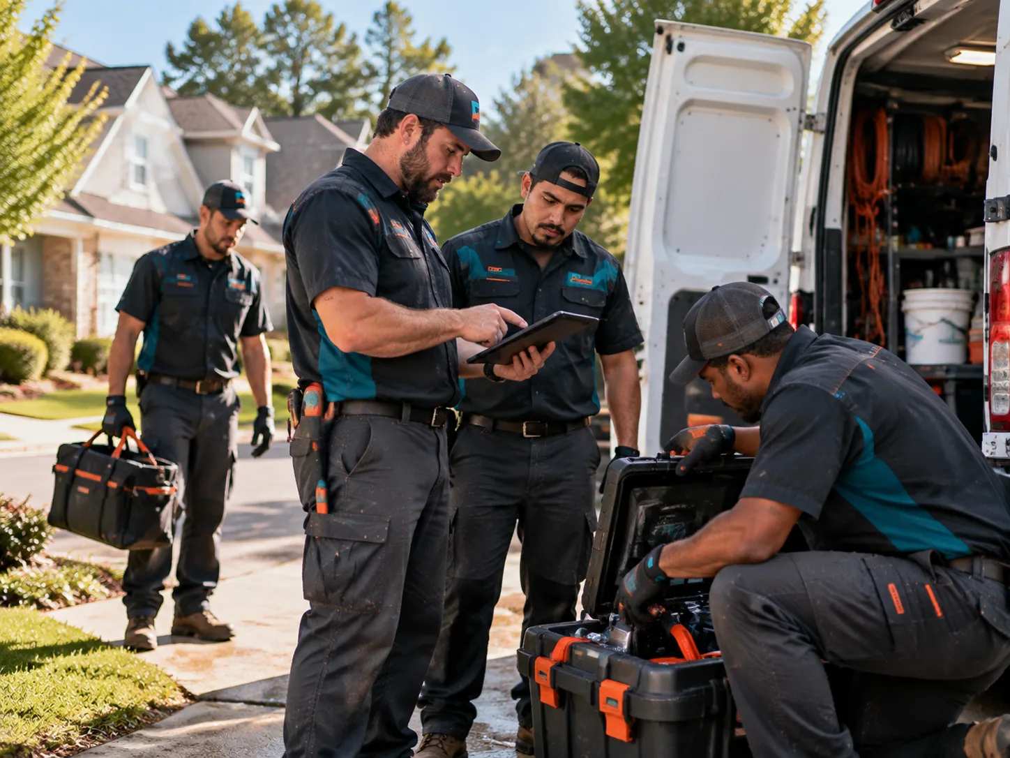 Clogged Drain Service in Marengo, IA near me